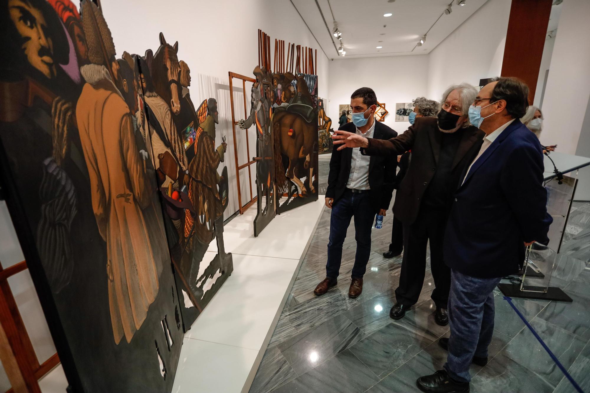 Exposición antológica de Antoni Miró en el IVAN