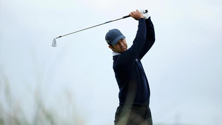 Jorge Campillo no comienza con buen pie el British Open