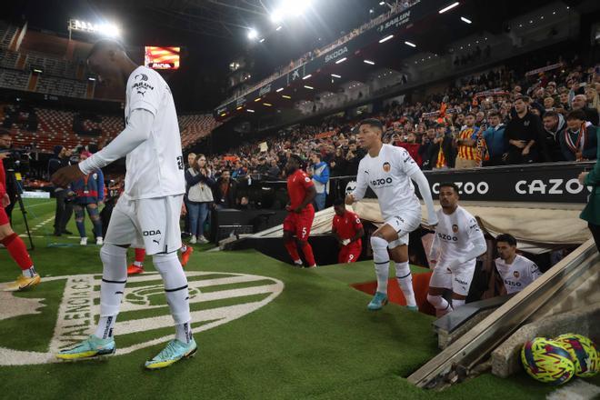 Valencia CF - Nottingham Forest en imágenes