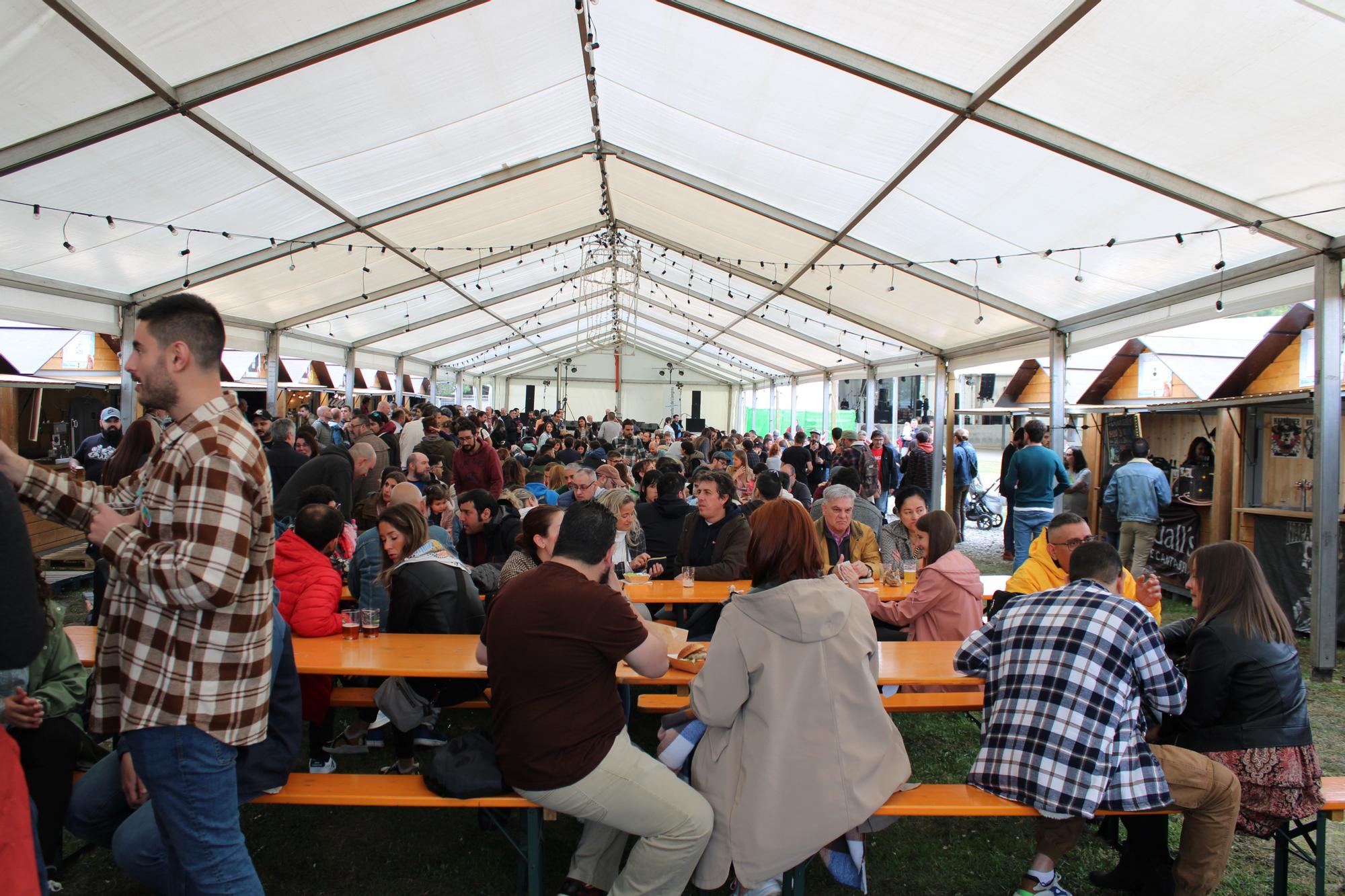 Así es el Festival de la Cerveza Artesana de Langreo, con 190 variedades