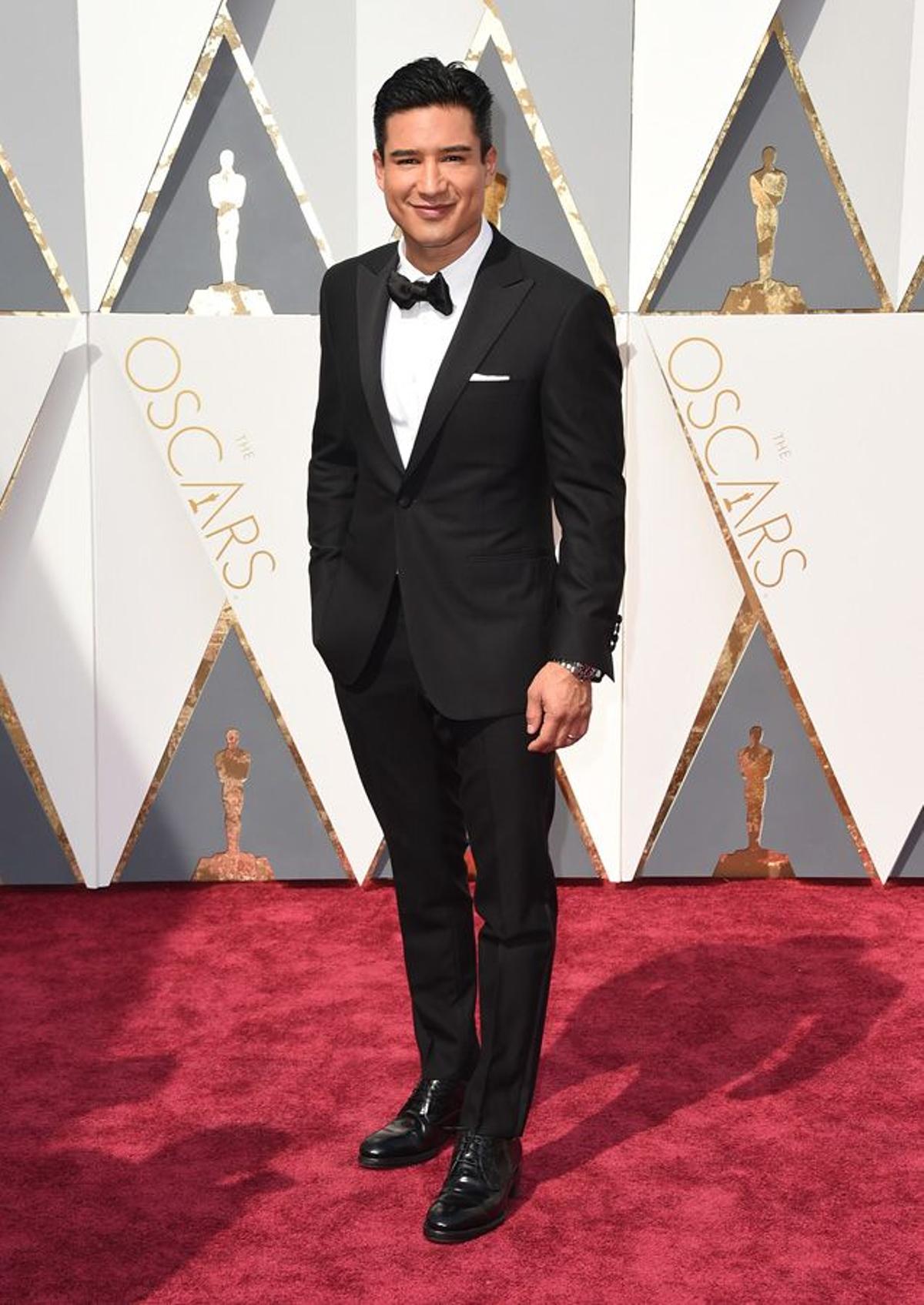 Premios Oscar 2016: Mario Lopez