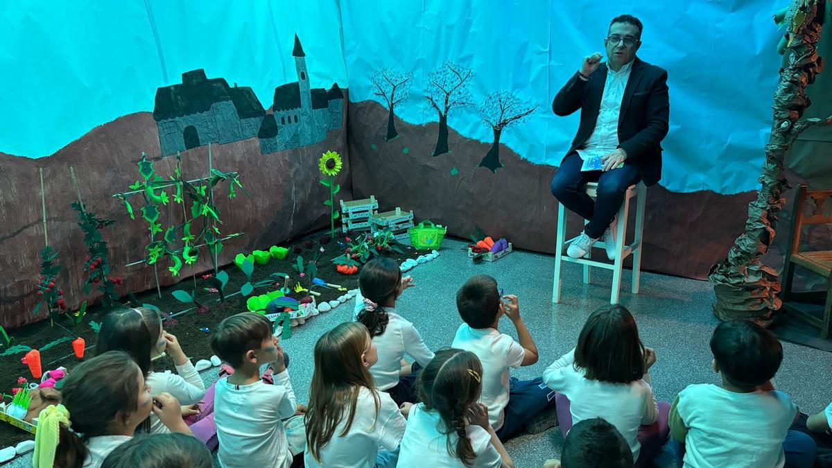 Aula de la fantasía del colegio de Hurchillo