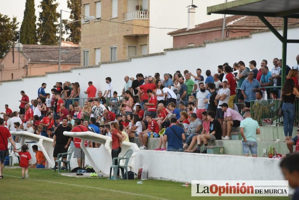 Fútbol: Muleño - Real Murcia