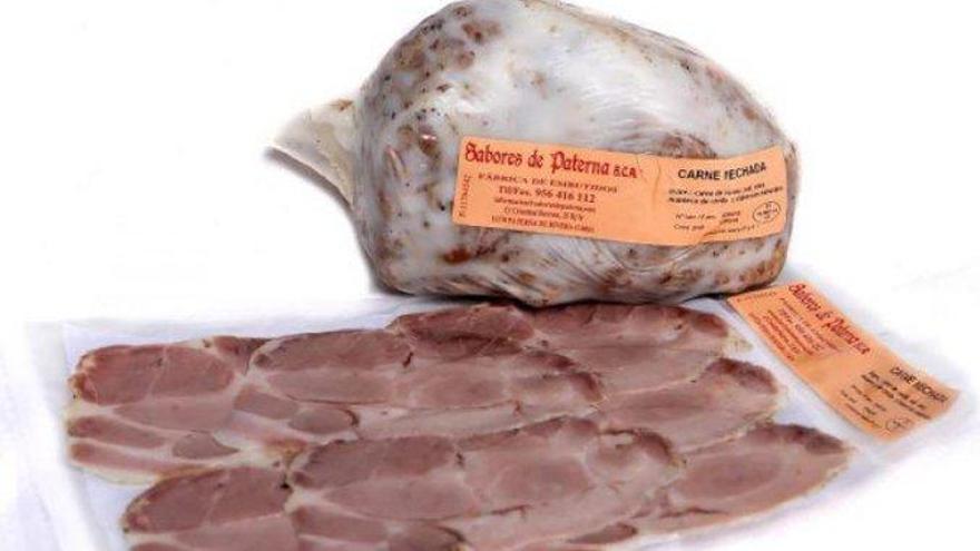 Carn de la marca «Sabores de Paterna»