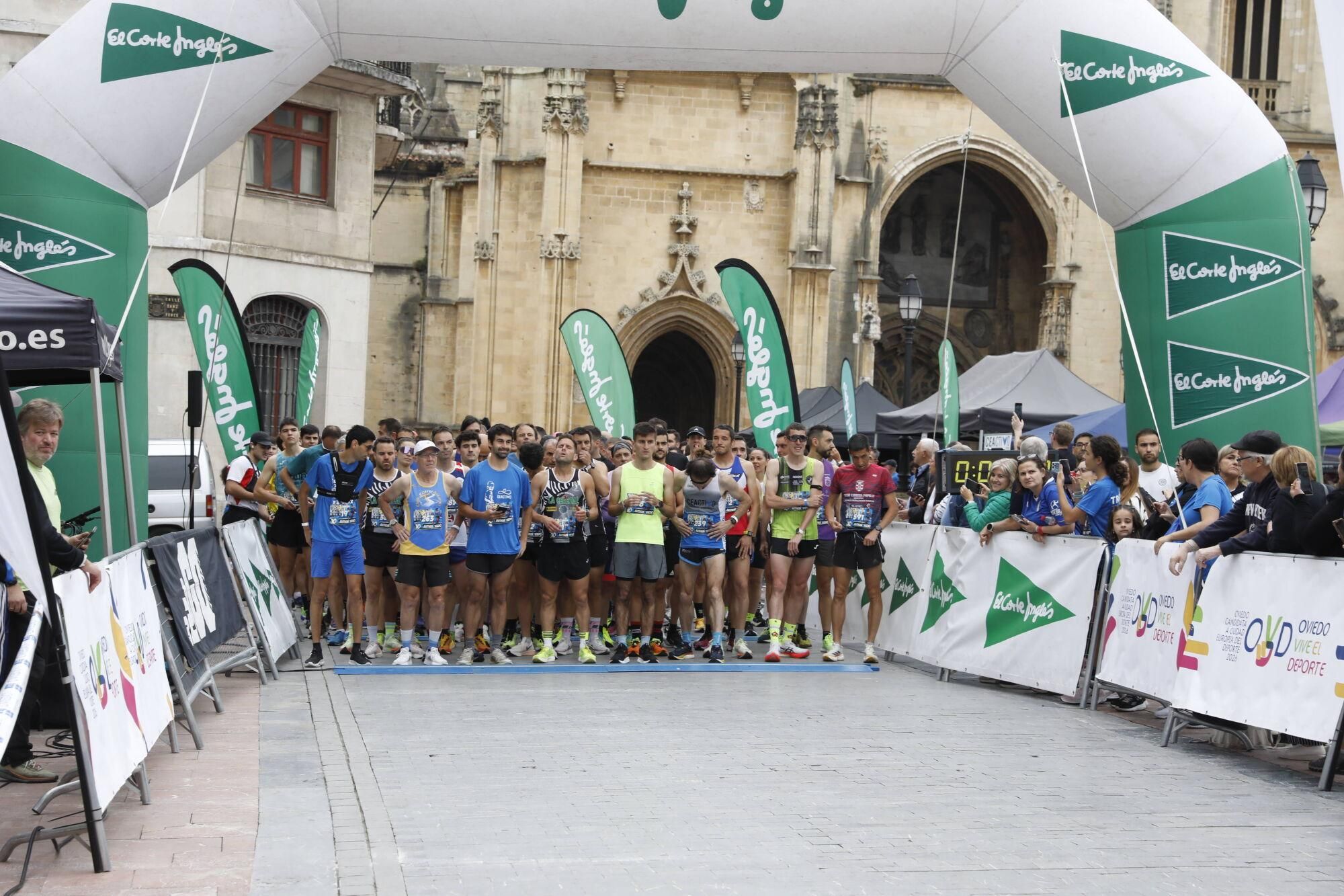 EN IMÁGENES: Carrera "10 KM AutismOviedo"