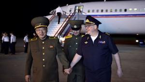 Pyongyang ha enviat a Rússia 20.000 contenidors d’armes i 100 míssils