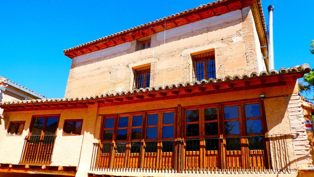 La Casa de los Pianistas es el hogar del festival de música clásica de Villanueva de Jiloca.