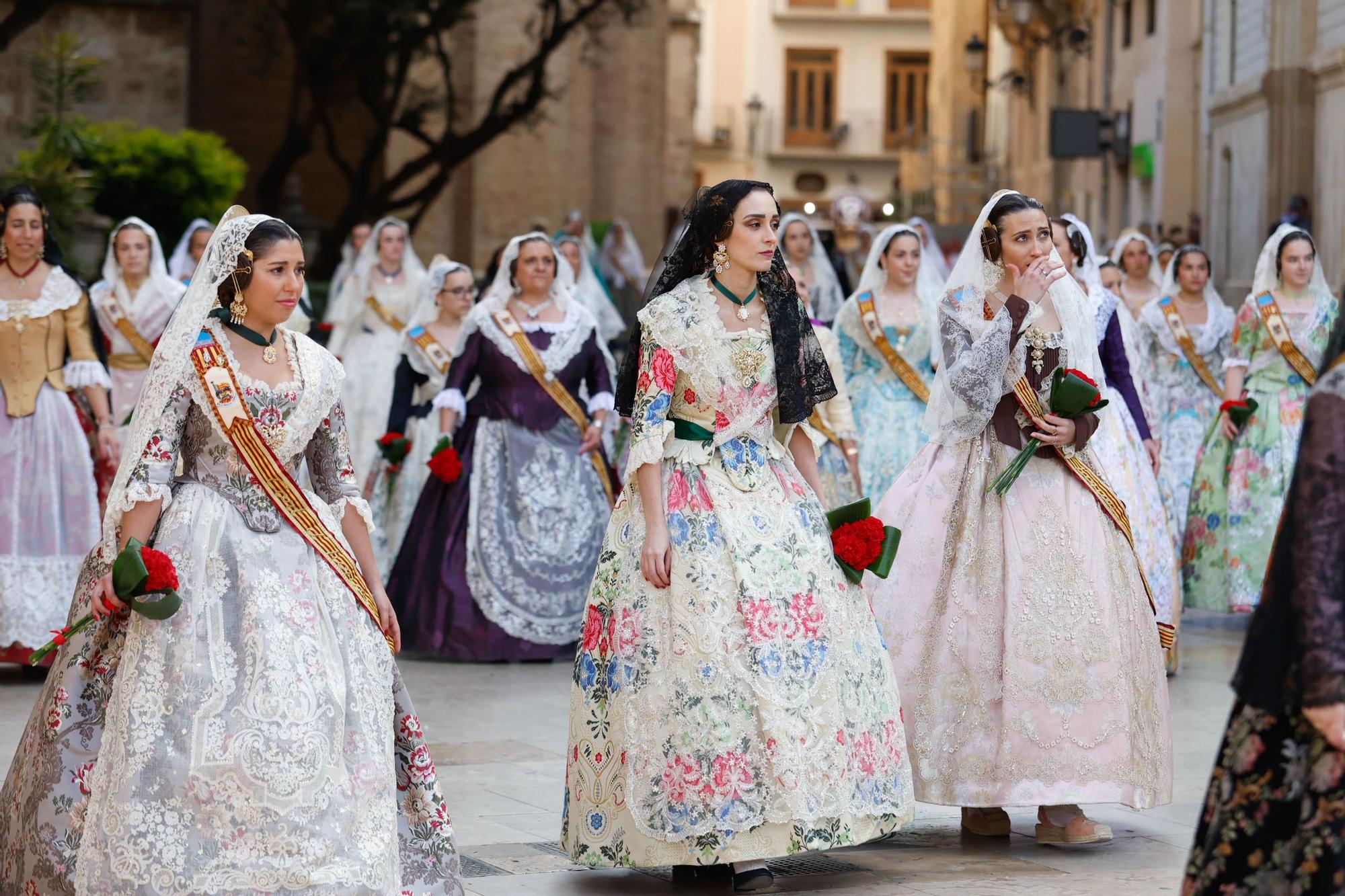 Búscate en el primer día de la Ofrenda en la calle San Vicente entre las 17:00 y las 18:00