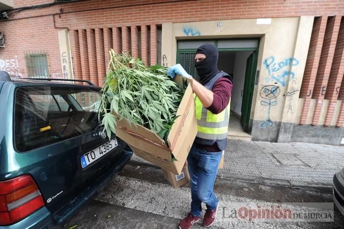 Redada en Espinardo