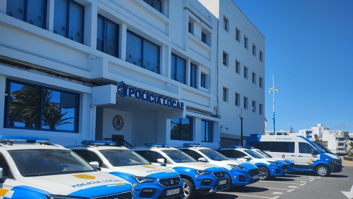 Sede de la Policía Local de Arrecife