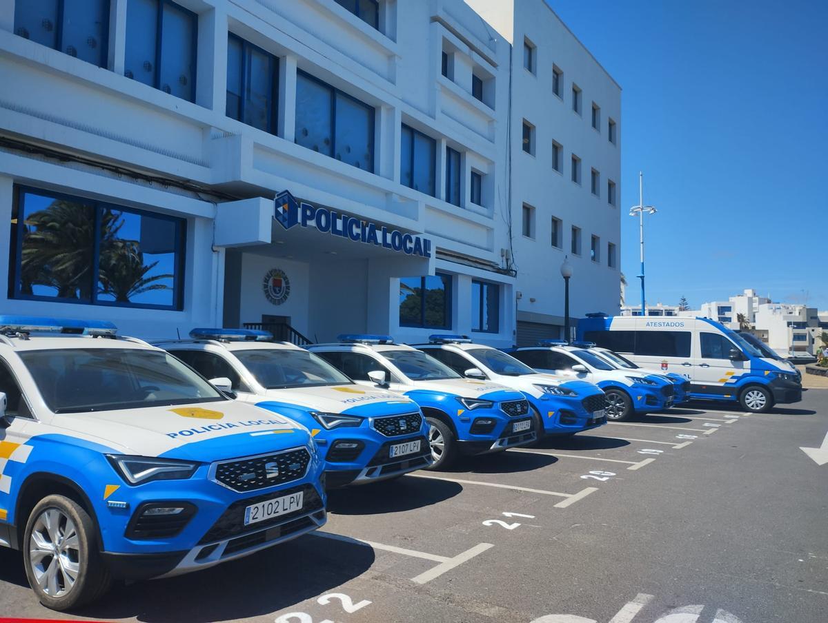 Sede de la Policía Local de Arrecife