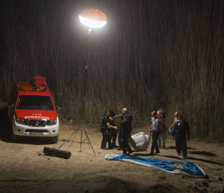 Encuentran dos bolsas con un hombre descuartizado en las Lagunas