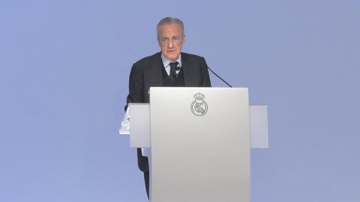Florentino Pérez anuncia un referéndum para entrada de un aliado con participación del 5%