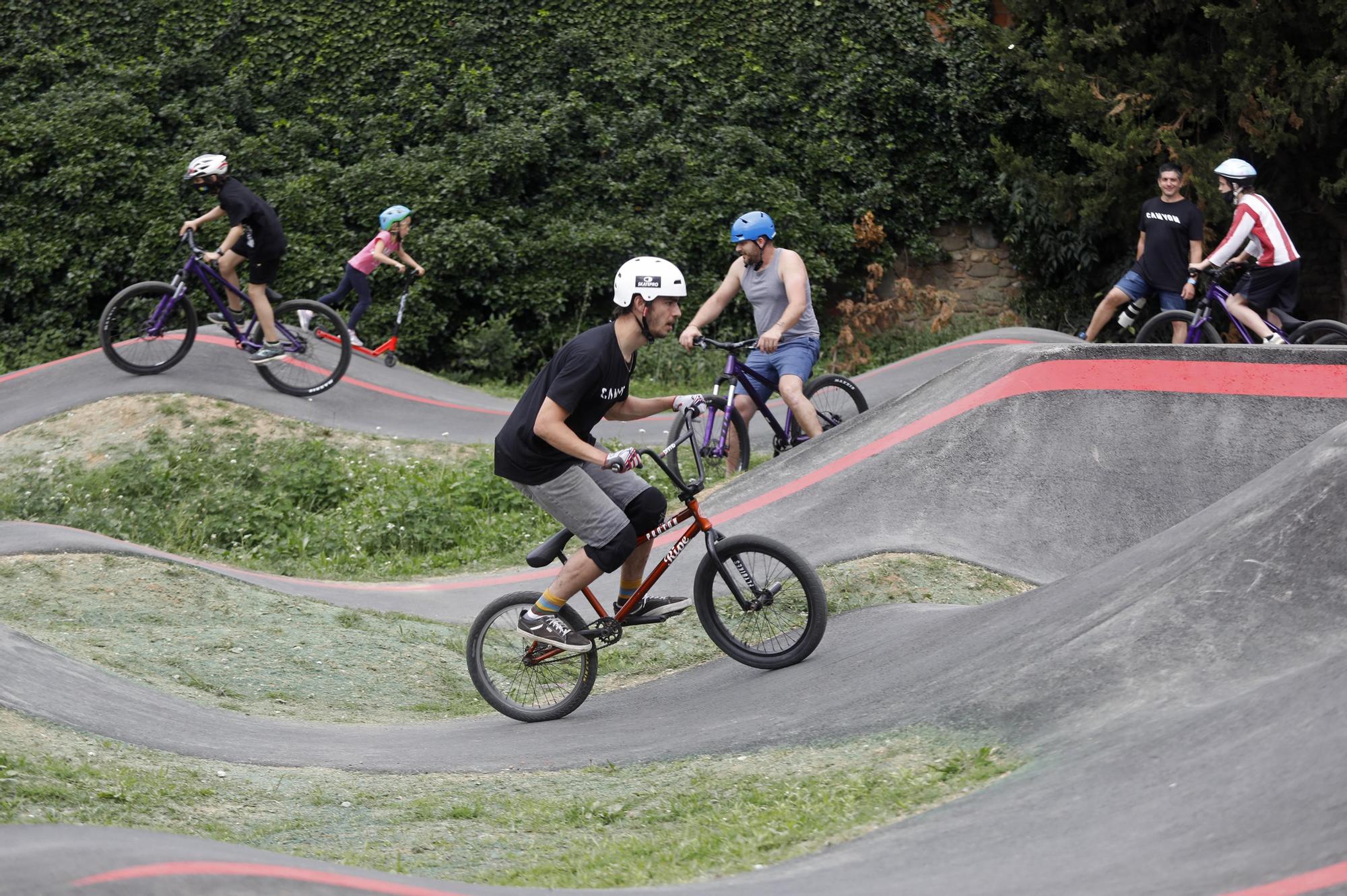 Pump Truck de Salt: el circuit per a bicicletes i patins més gran de Catalunya