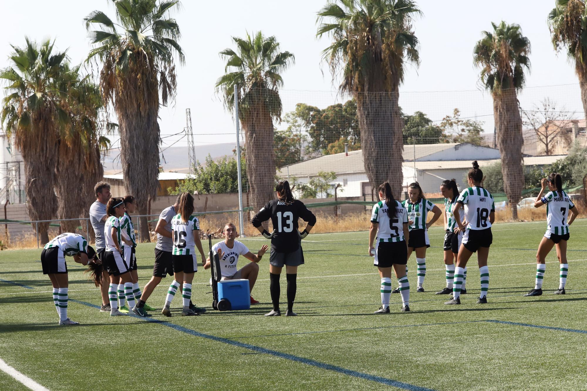 Las imágenes del Córdoba Femenino-Juan Grande