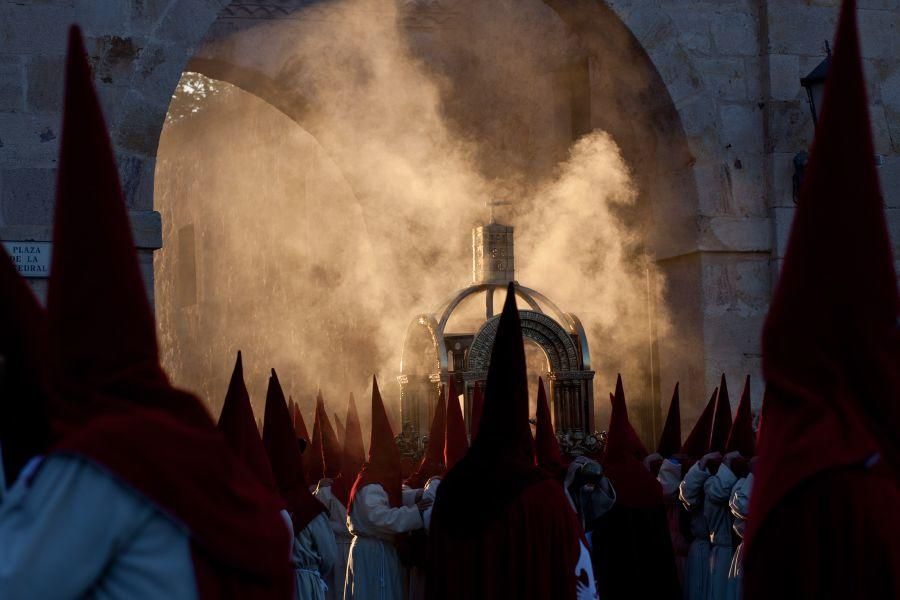 Semana Santa Zamora 2017: Cristo de las Injurias