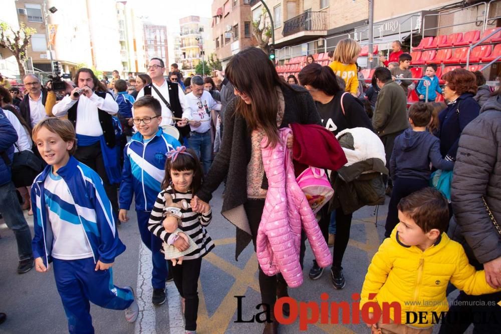 Llegada del Tío de la Pita a Caravaca