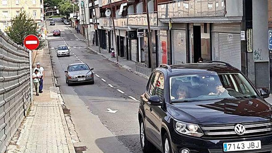 El primer lloc on s&#039;havia de col·locar el radar és a la carretera del Pont