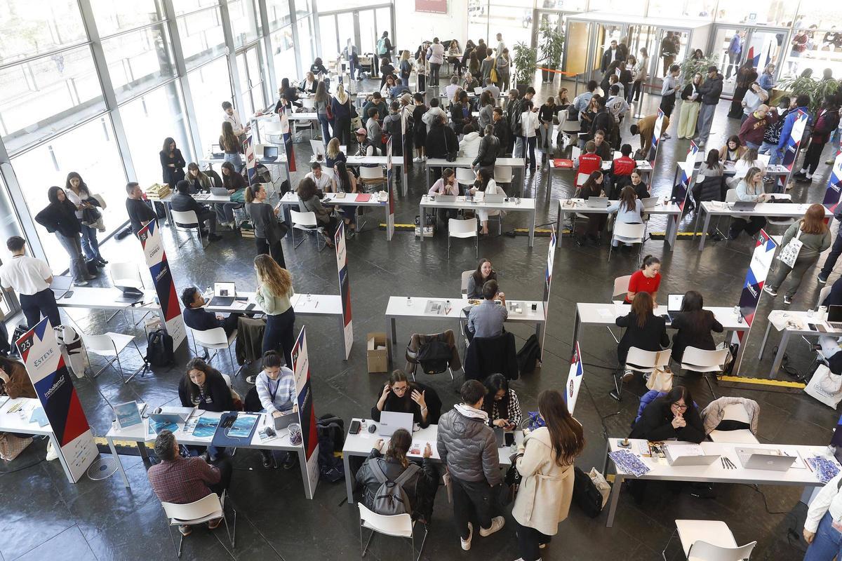 17a edició de la fira TreballemGi.