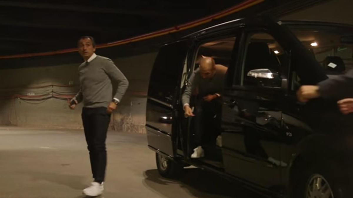 Guardiola regresó al Camp Nou