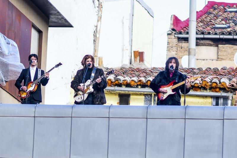 Homenaje a los Beatles en las Armas