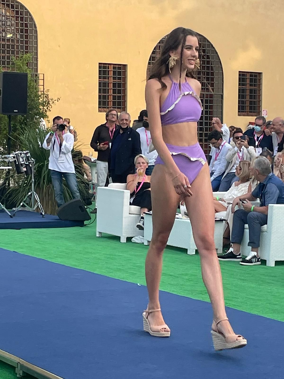 Moda Cálida participa en la Feria Internacional de Moda Baño Maredamare, en Florencia