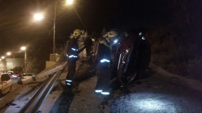 Accidente de tráfico en Arucas