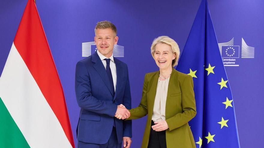 Bruselas anuncia el desbloqueo de 16.400 millones en fondos europeos para Hungría tras pactar reformas democráticas