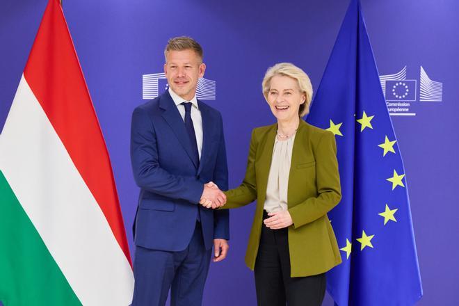 Bruselas anuncia el desbloqueo de 16.400 millones en fondos europeos para Hungría