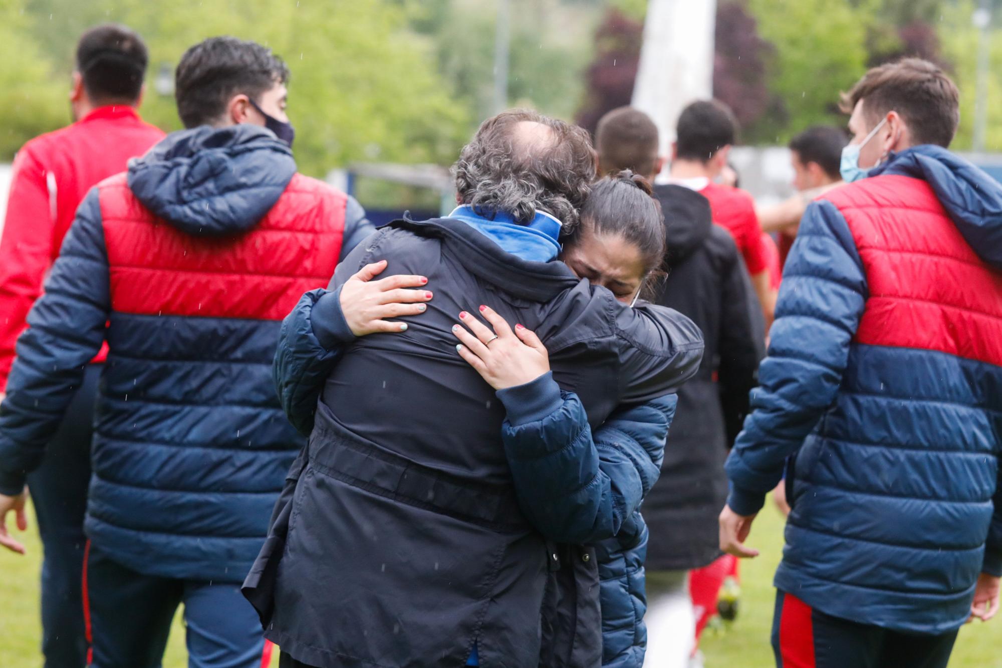 Las mejores imágenes de la jornada de Tercera División: Ceares y Llanera sacan un billete a Segunda RFEF