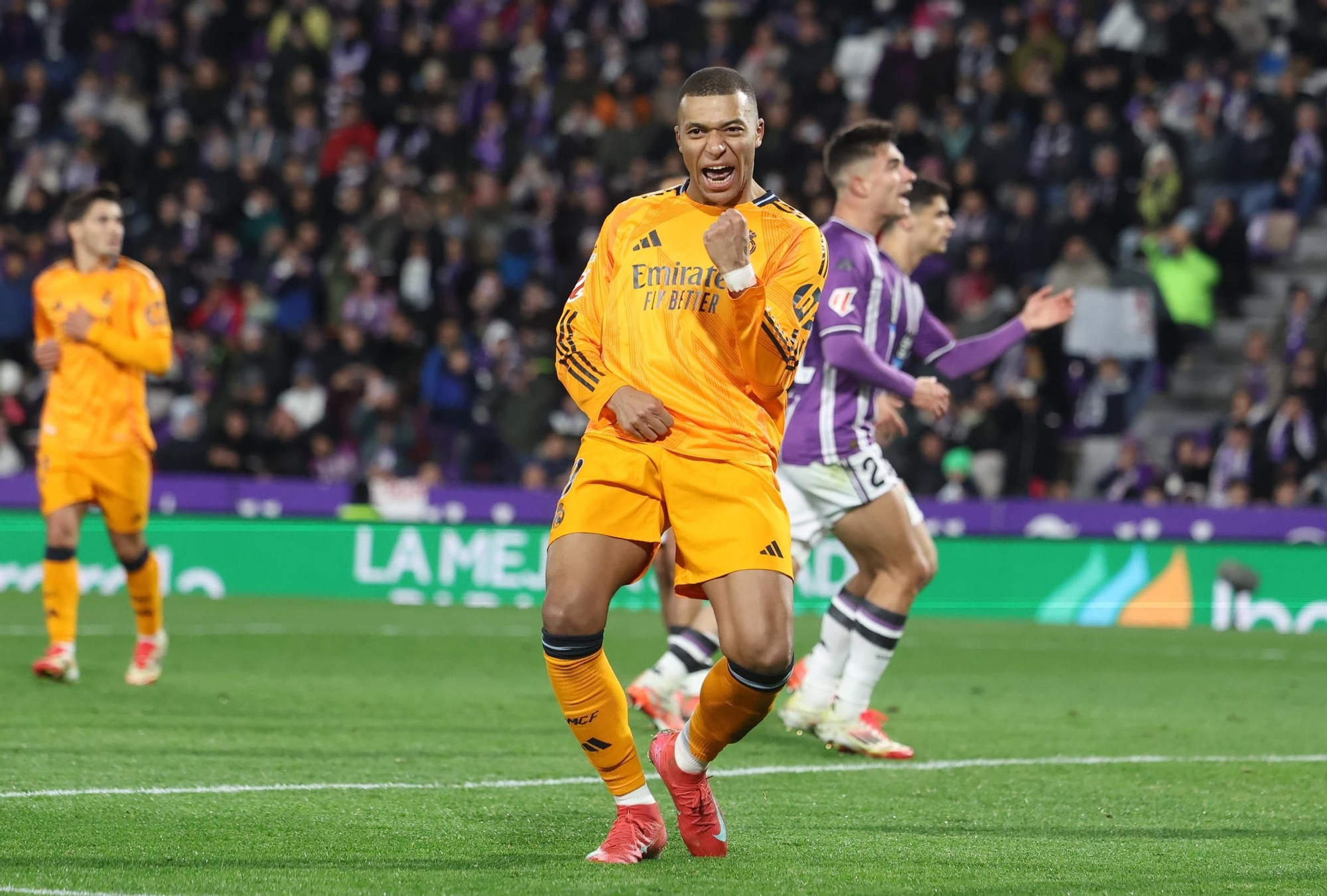 Mbappé: “La adaptación se acabó y me siento muy bien”