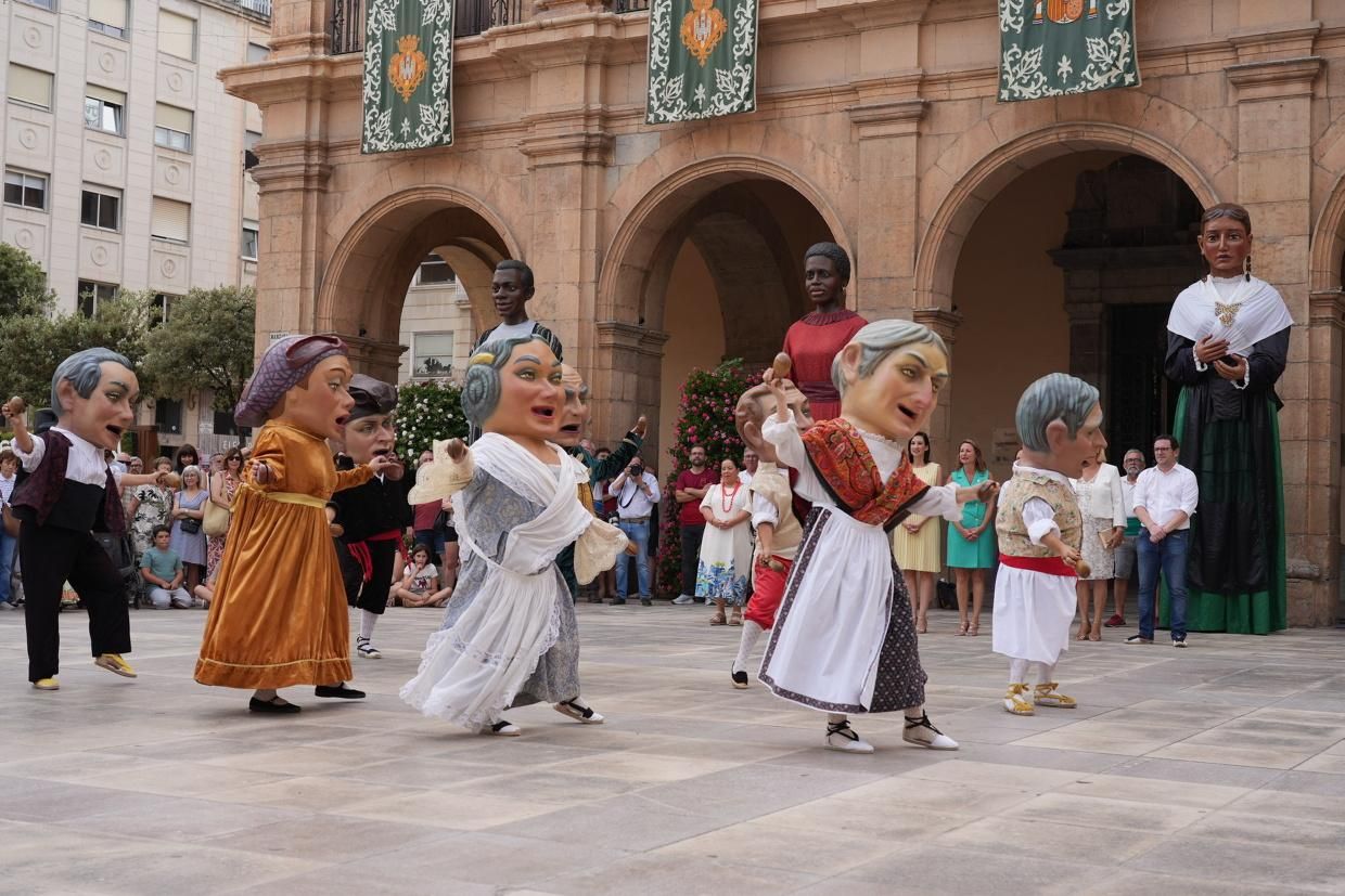 Corpus Christi en Castelló: El ball dels nanos y el homenaje a Els Llauradors