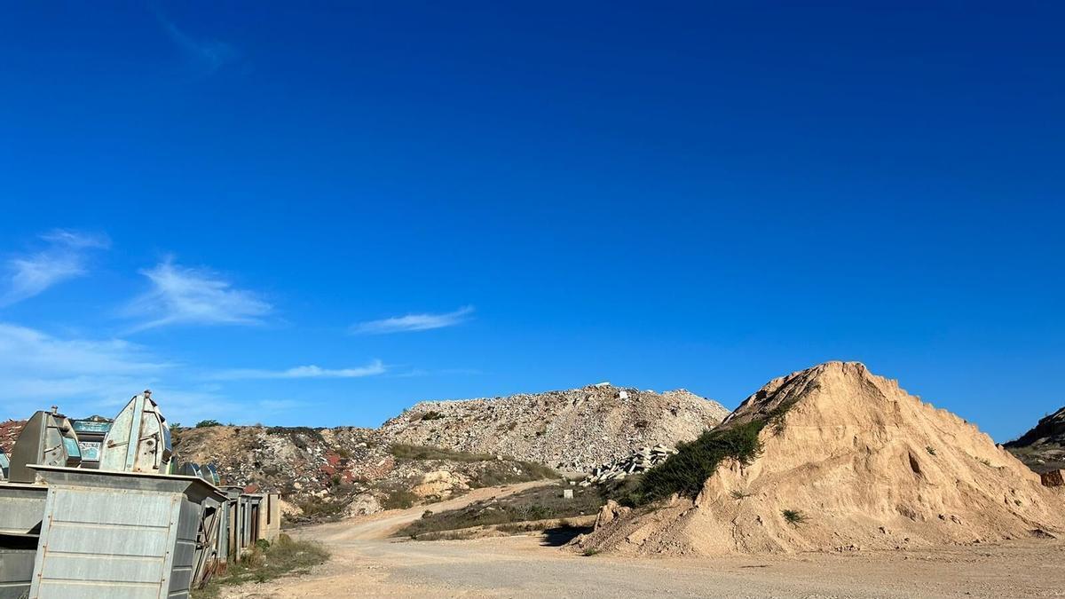 Vertedero de es Cap de Barbaria en una imagen de 2023