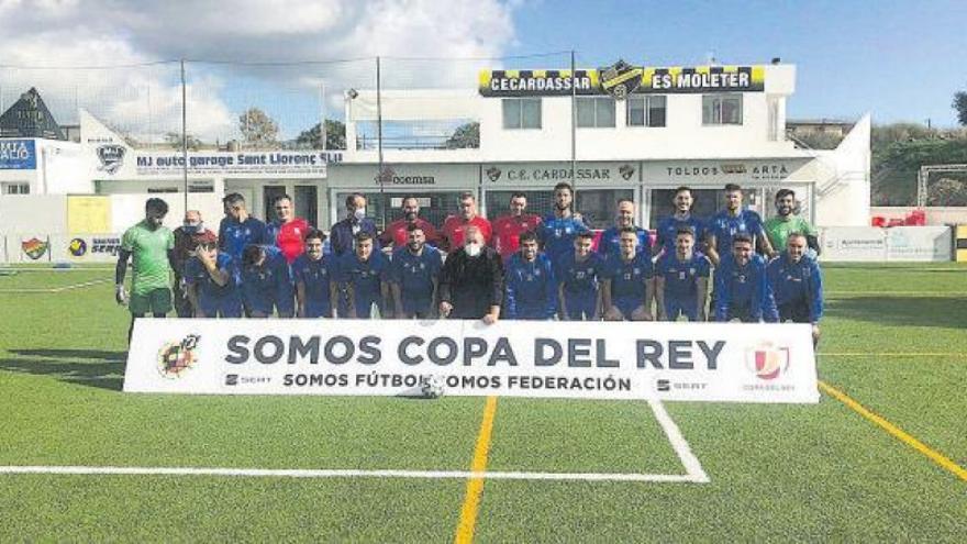 El Épila hace historia disputando por primera vez la Copa del Rey