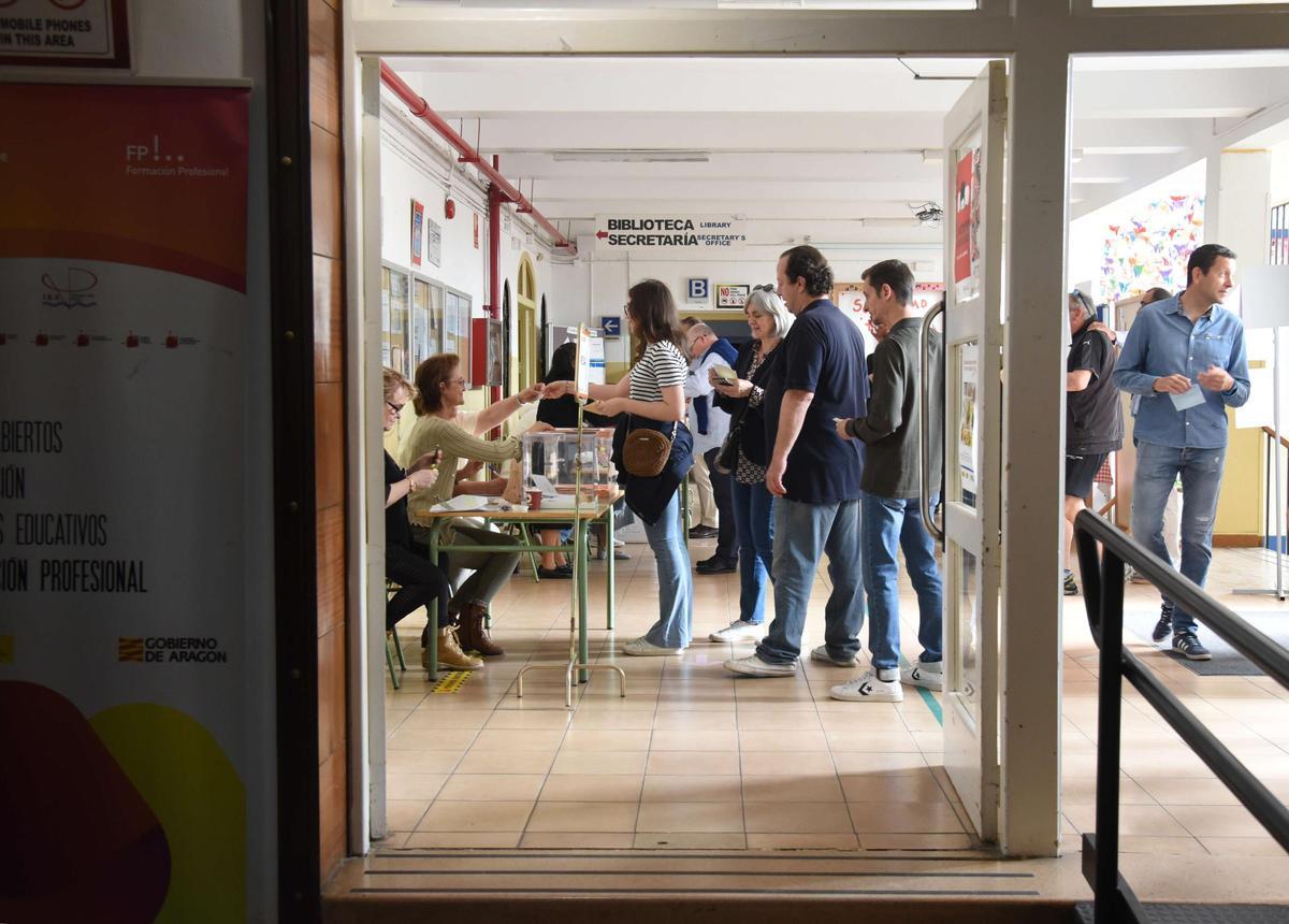 Elecciones al Gobierno de Aragón en mayo de 2023.