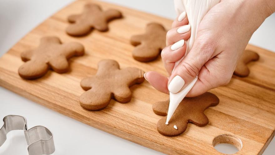 Así son los dulces de Navidad de zanahoria, sin azúcar, sin harina, sin horno y rápidos de preparar