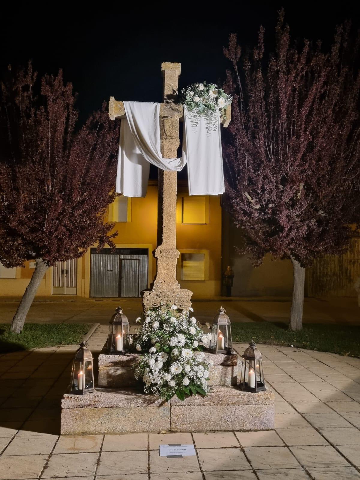 GALERÍA| El Vía Crucis de San Cristóbal, en imágenes