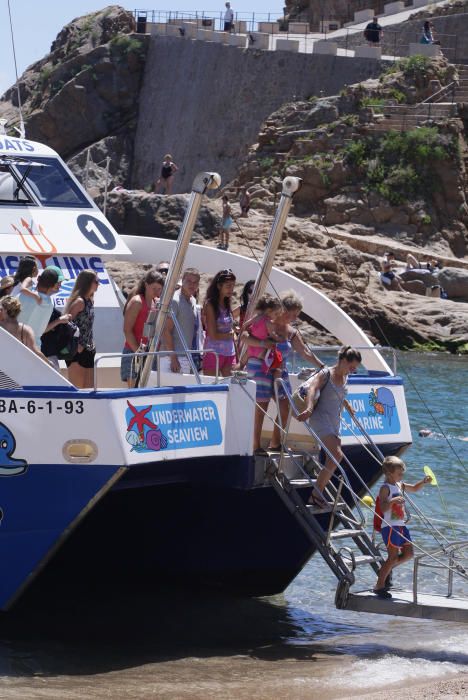 Submarinista mort Tossa de Mar