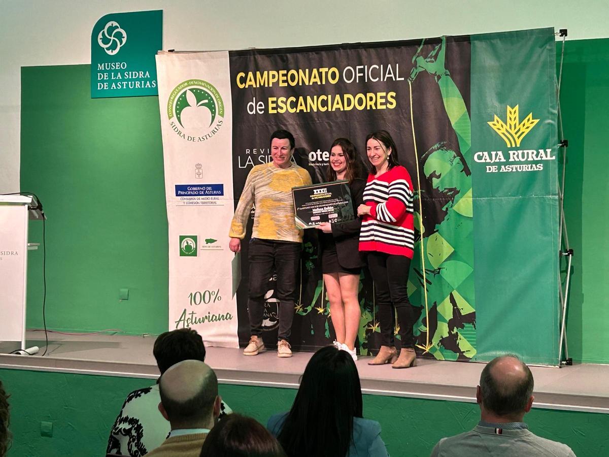 EN IMÁGENES: La 32.ª edición del Campeonato de Escanciadores de Asturias vuelve a coronar a Salvador Ondó