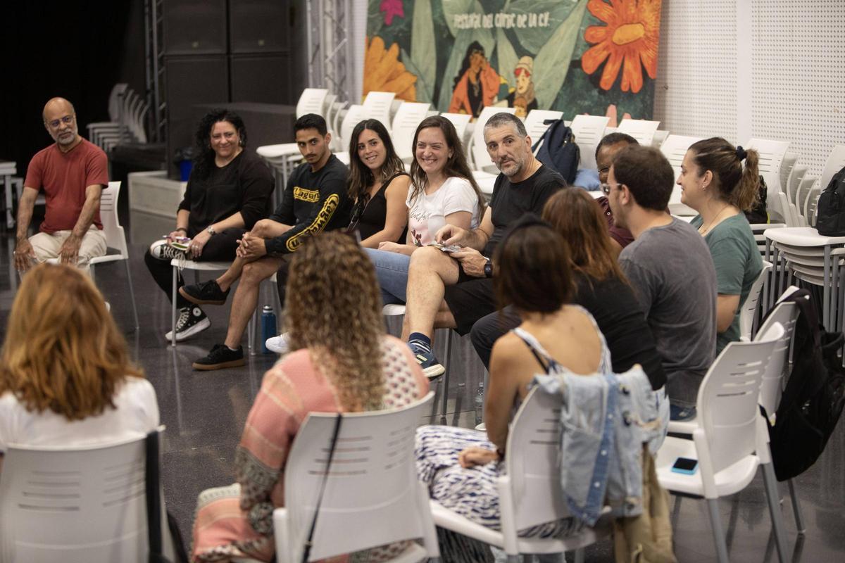 Imagen de archivo de un encuentro de jóvenes en el Port de Sagunt.