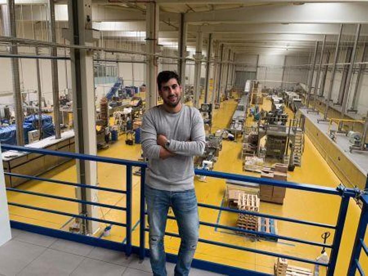 Hugo Romero Bonomi, administrador de Indi Capital Teams, la firma que compró Galletas Asinez hace seis años.