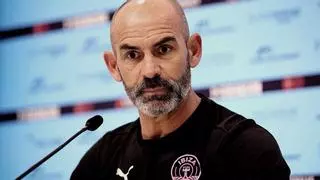 Paco Jémez, antes del duelo crucial ante el Sevilla Atlético: "Estoy convencido de que vamos a revertir esta situación"