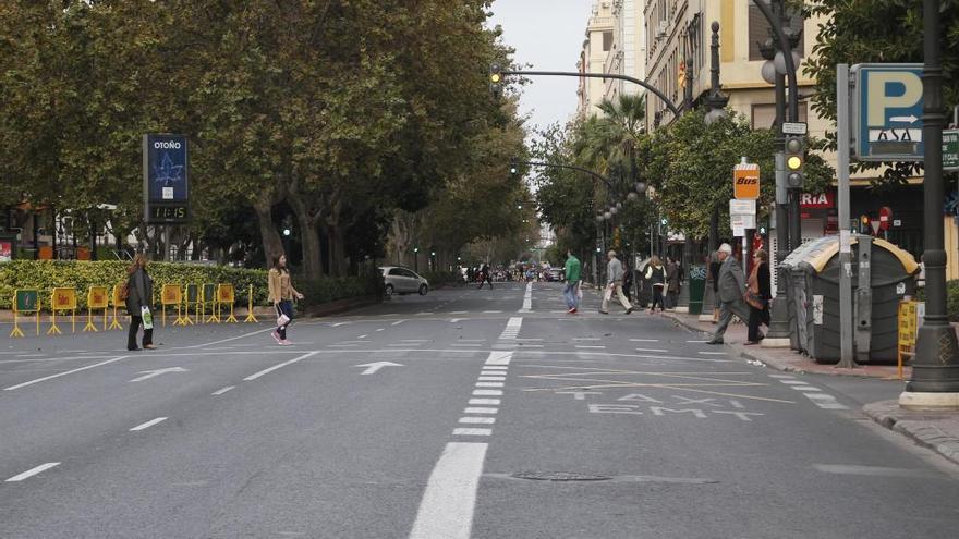 Los importantes cortes de tráfico en València por el Mundial de Medio Maratón