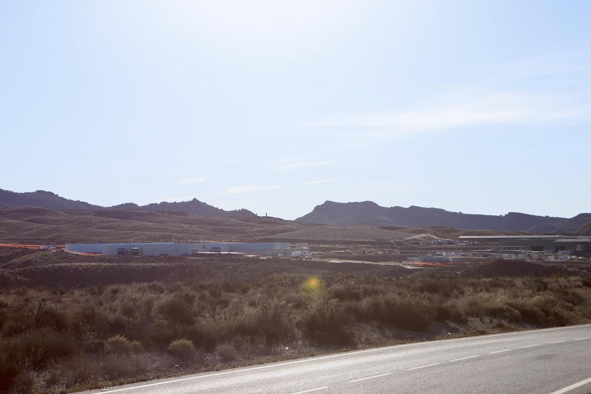 Planta de Biogás ya en construcción en Lorca.