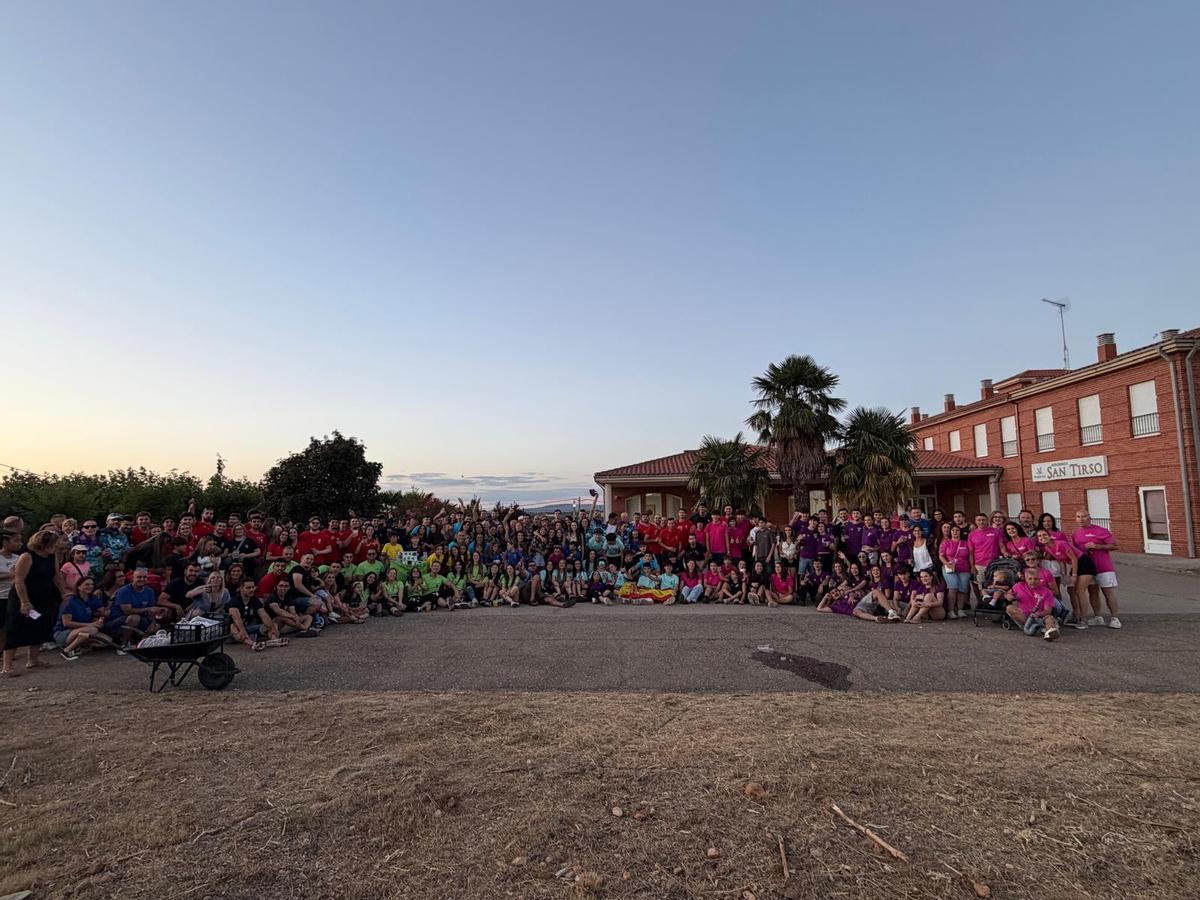 Fiestas en Santibáñez de Tera.
