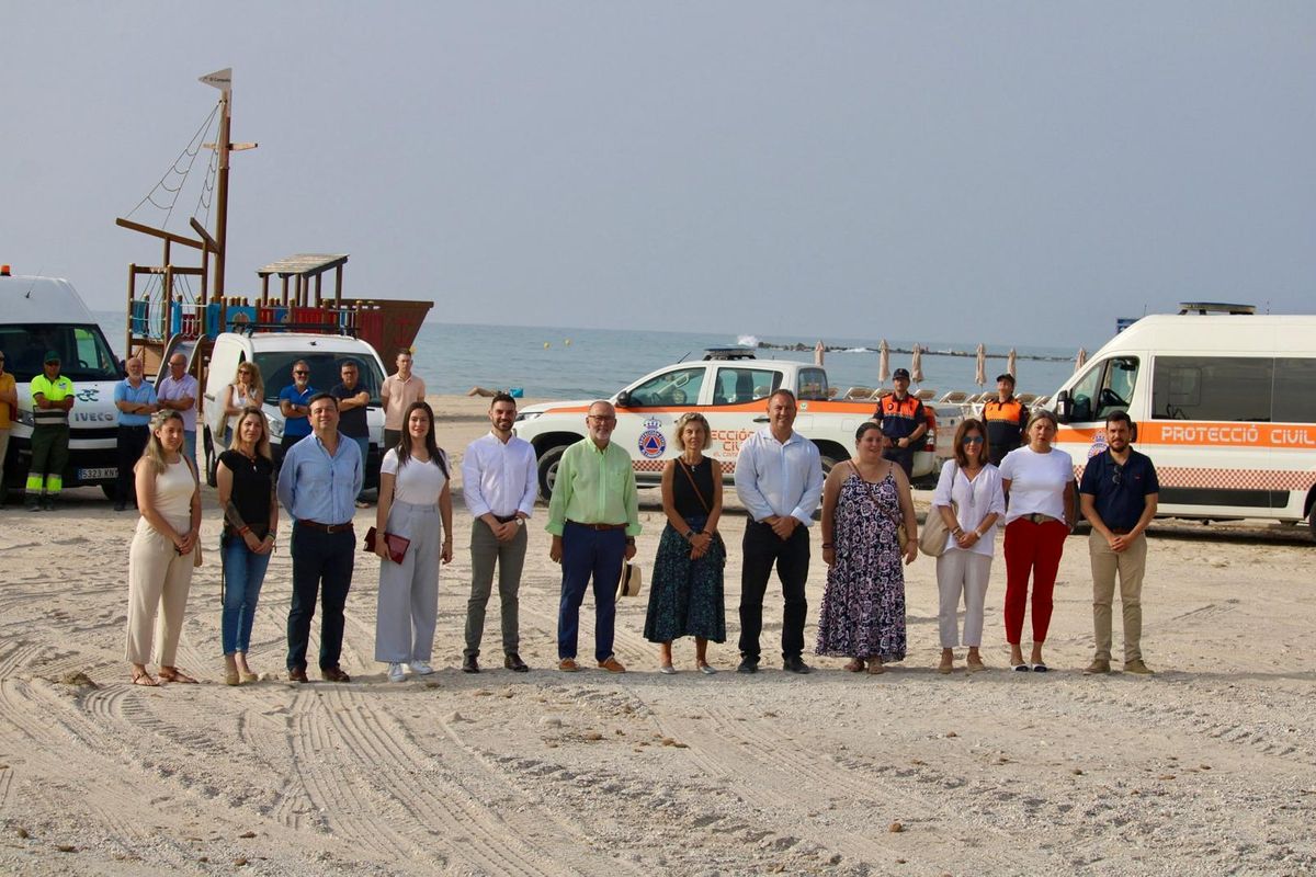 Miembros de la corporación municipal de El Campello