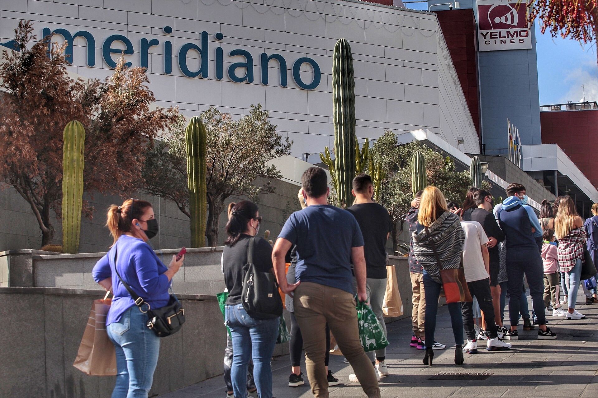 Primer día de rebajas en Santa Cruz de Tenerife