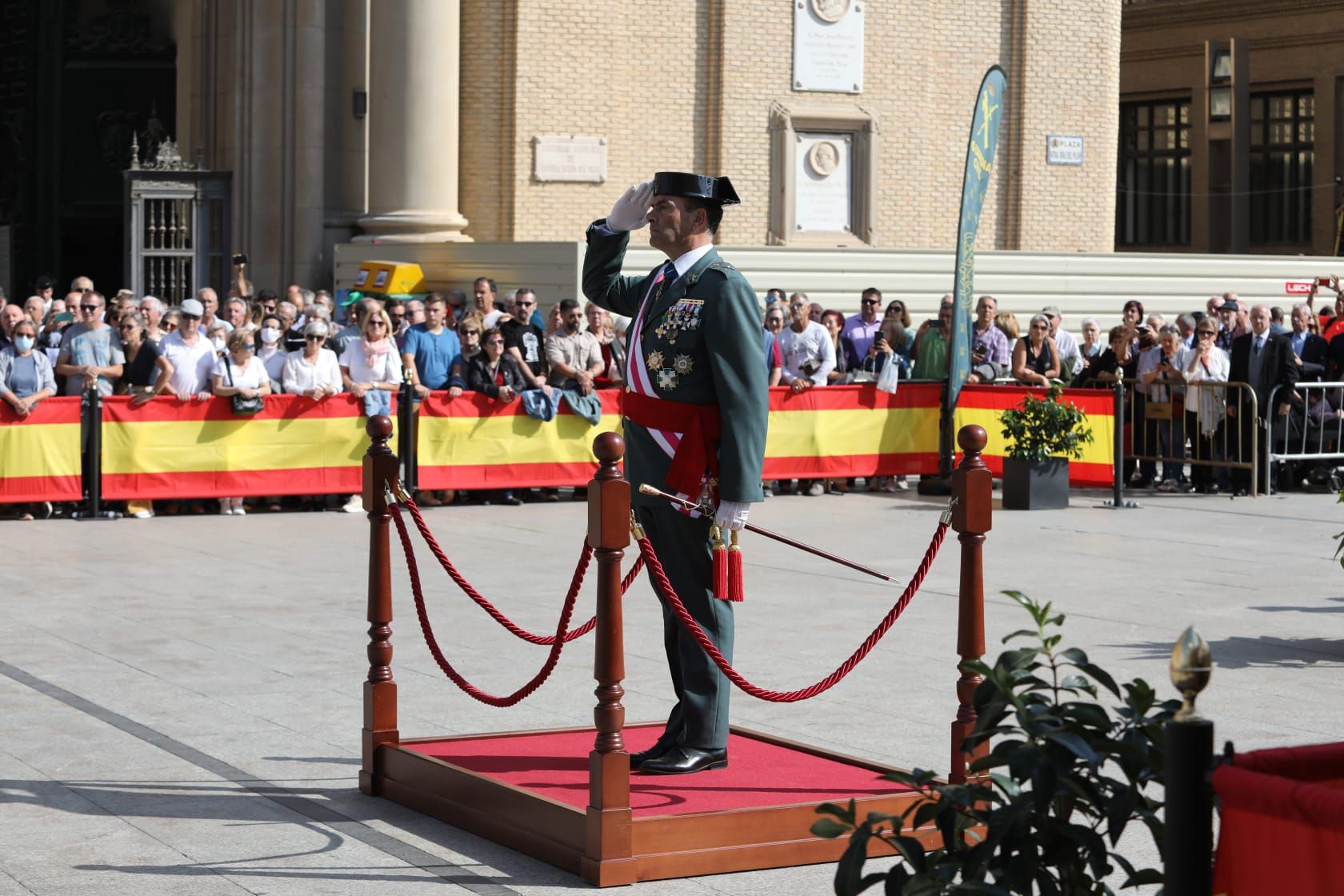 EN IMÁGENES | La Guardia Civil celebra los actos conmemorativos de su Patrona la Virgen del Pilar