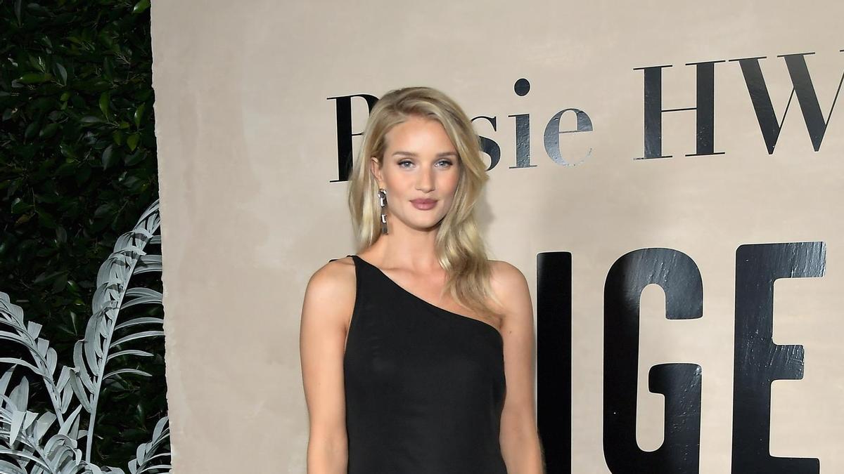 Rosie Huntington-Whiteley embarazada