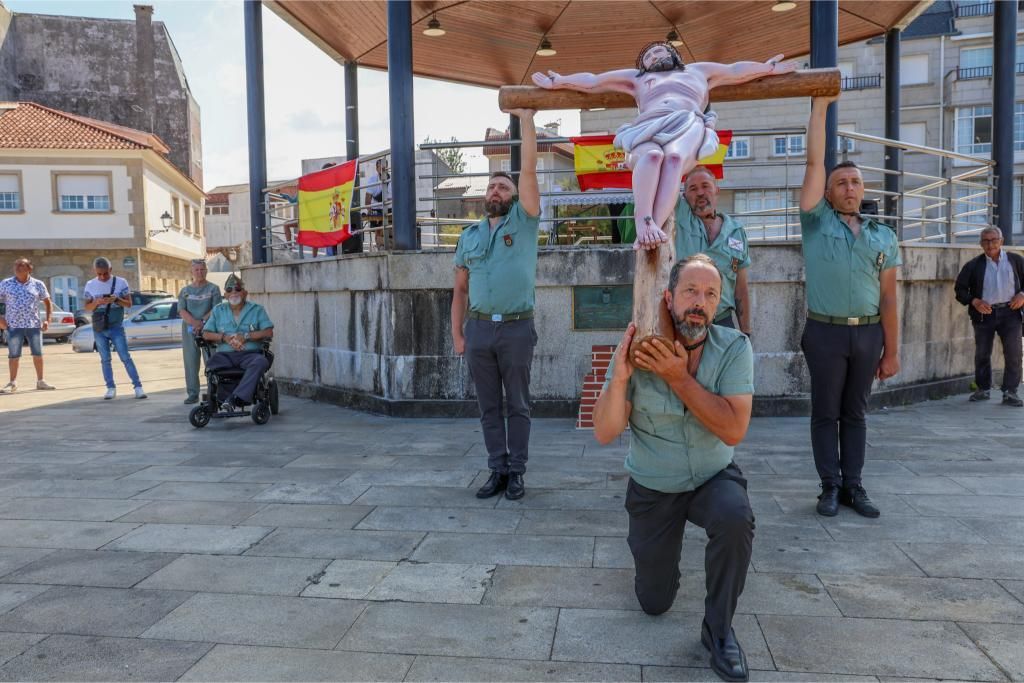 Veteranos legionarios de Galicia se reencuentran de nuevo en Vilanova